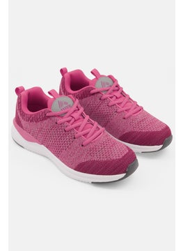 RBX Women Jenson 2,0 Lace Up Sports Shoes, Pink  - Image 1