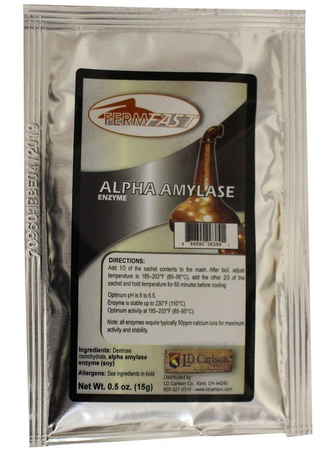 FERMFAST Alpha Amylase Enzyme Single Dose Pack 15 gram - Image 1