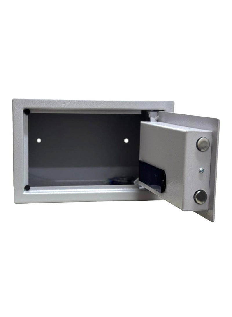 Luxury Fire-Resistant Digital Security Safe With Electronic Number Pad And Lock And Physical  Key 20*31*20 cm 5 Kg - Image 3