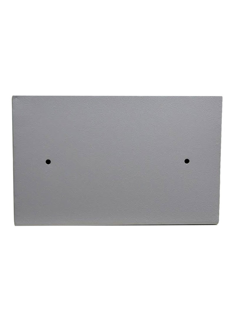 Luxury Fire-Resistant Digital Security Safe With Electronic Number Pad And Lock And Physical  Key 20*31*20 cm 5 Kg - Image 4