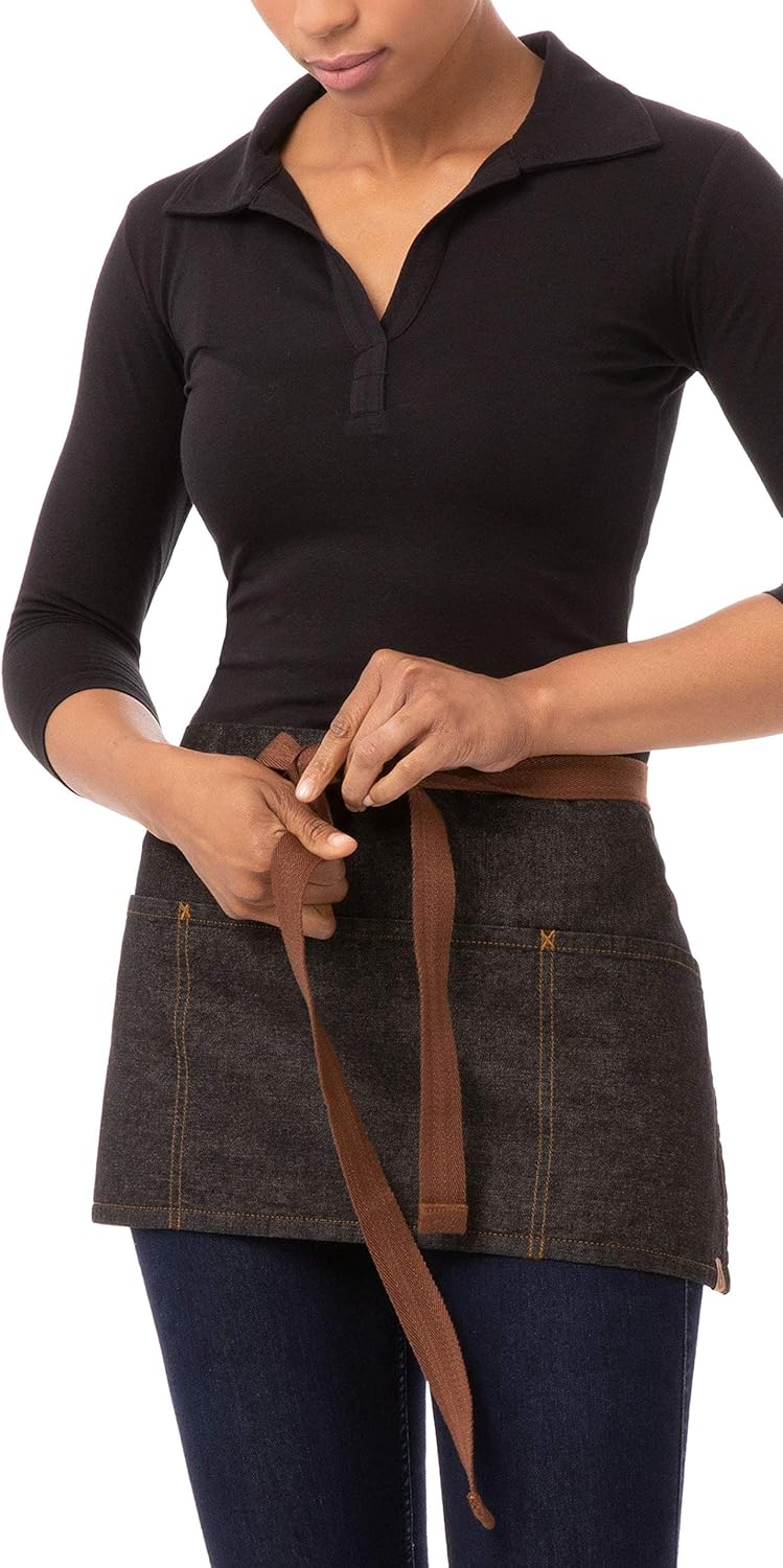 Chef Works Unisex Memphis Waitress Apron - Image 2
