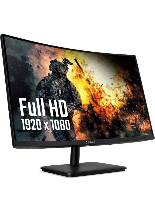 Aopen Acer AOpen 32HC5QR Pbiipx - 32 inch Full HD Curved Monitor, VA Panel, FreeSync, 165Hz, 5ms, DP, HDMI - Image 2