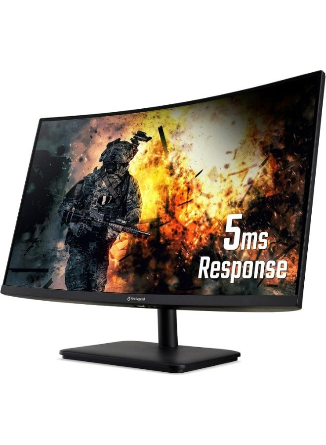 Aopen Acer AOpen 32HC5QR Pbiipx - 32 inch Full HD Curved Monitor, VA Panel, FreeSync, 165Hz, 5ms, DP, HDMI - Image 3
