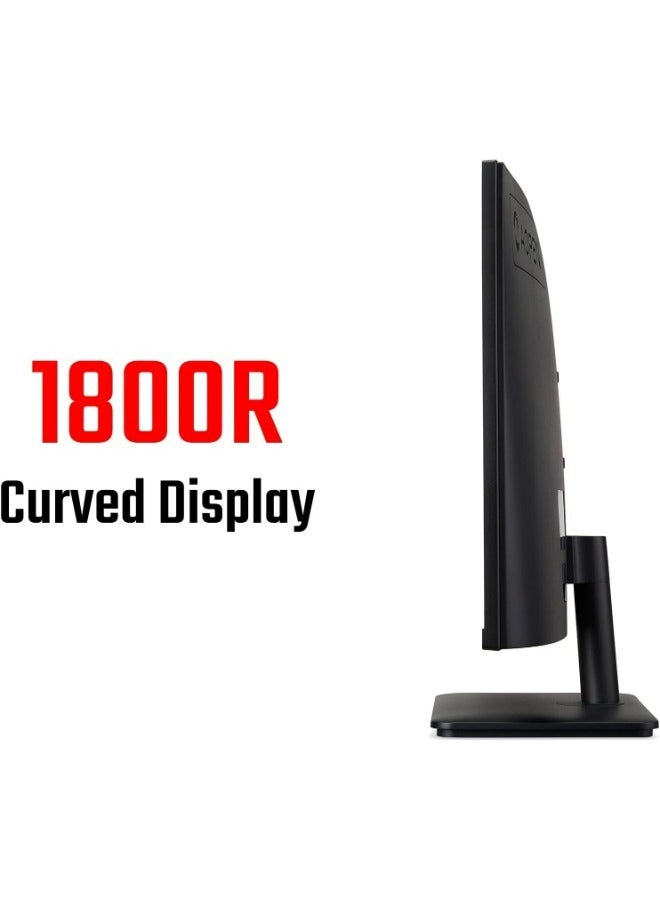 Aopen Acer AOpen 32HC5QR Pbiipx - 32 inch Full HD Curved Monitor, VA Panel, FreeSync, 165Hz, 5ms, DP, HDMI - Image 4