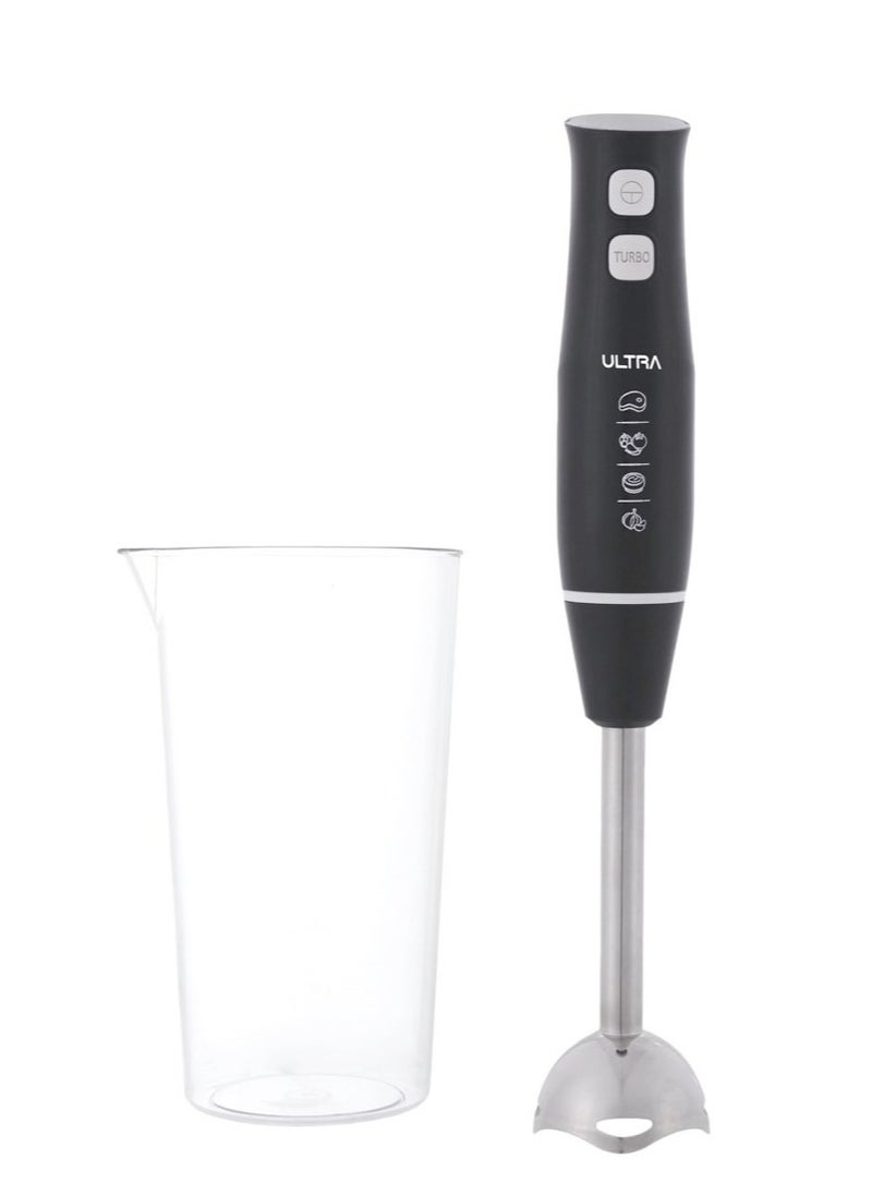 Ultra Ultra Hand Blender with Attachments, 450W, Black - UHB403E1  - Image 1
