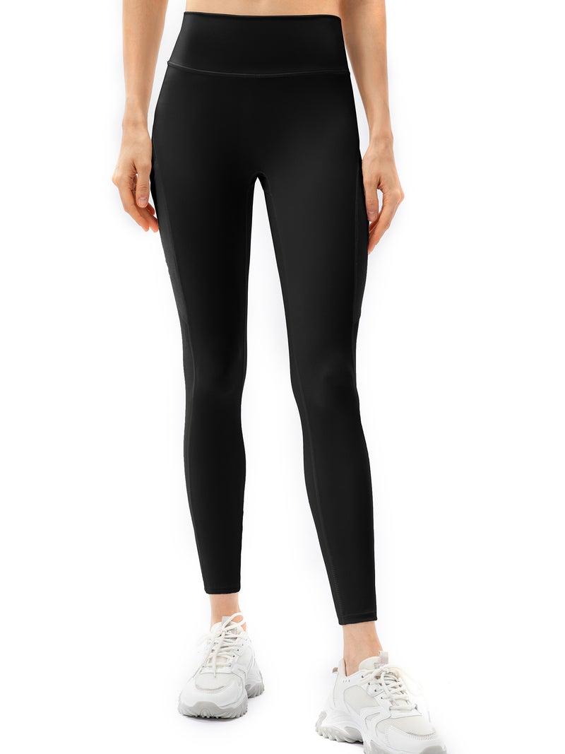 Women Sports Leggings with Pocket Tight Sportwear for Yoga Running Workout - Image 1