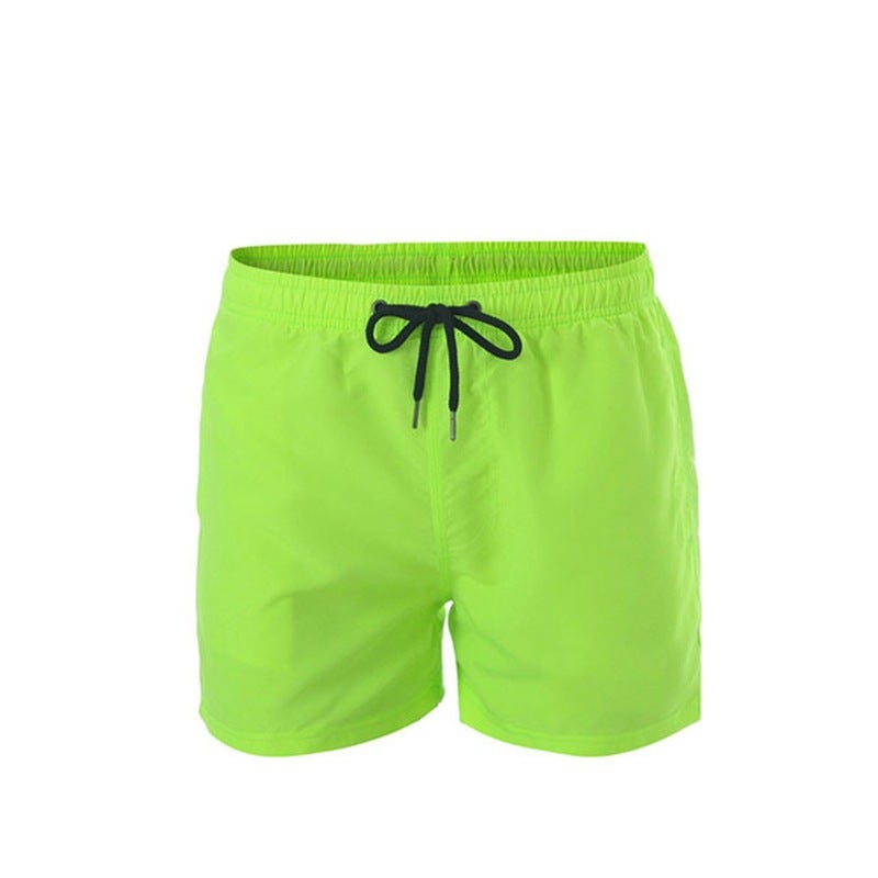 2023 New Men'S Beach Pants Sports Casual Shorts With Inner Mesh Three Pants Big Shorts Fashion Shorts Men And Women - Image 1