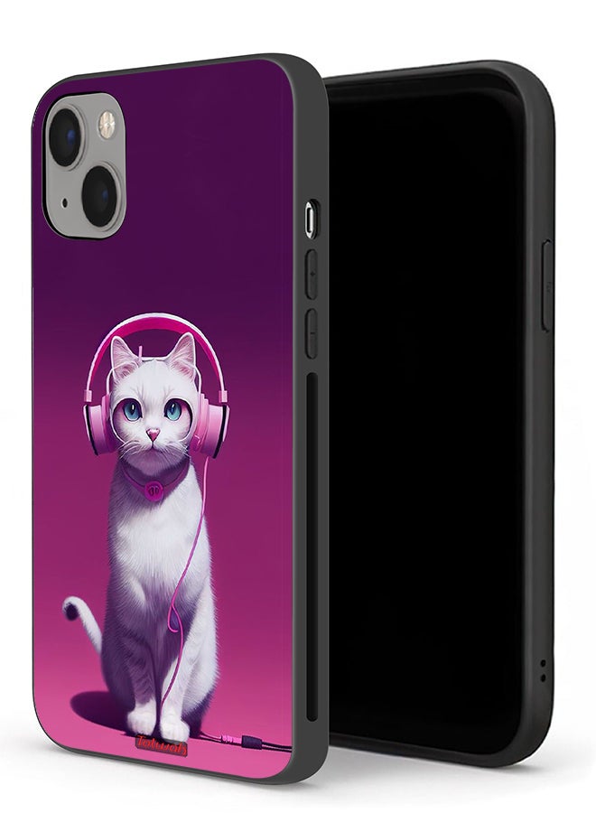 Tolwak Apple iPhone 13 Protective Case Cute Kitten - Image 1