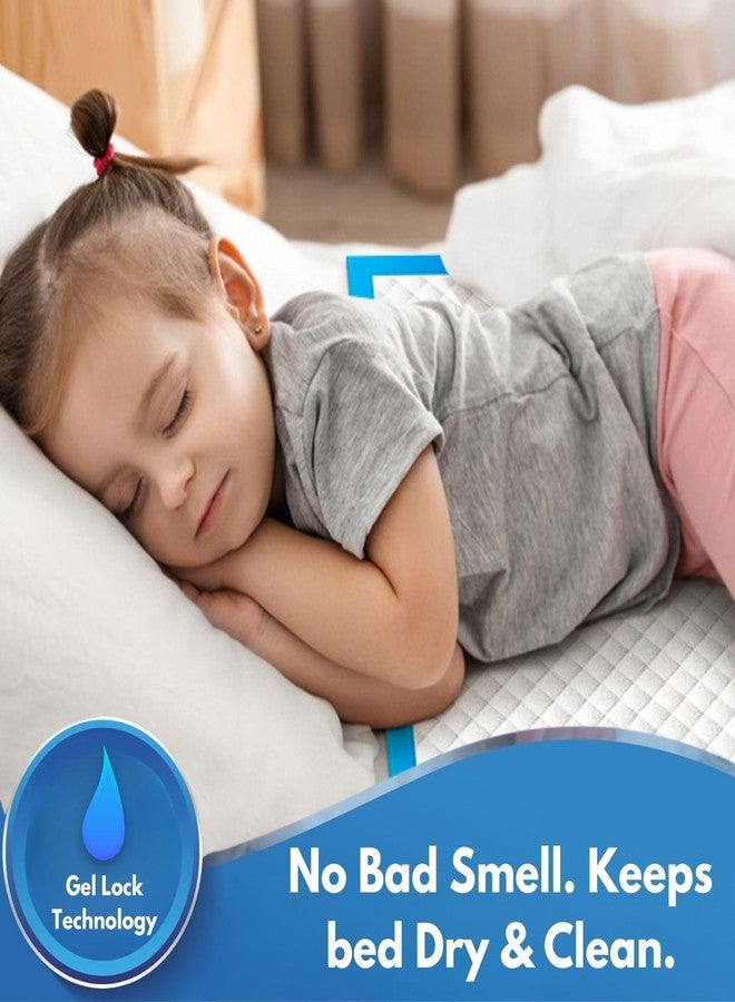 C-Cure Premium Disposable Underpad | Large 60 x 90 cm | High Absorbency Bed Protector Mat | Super Soft Incontinence Under Sheet | Count 10 | Molly Sheet for Bedridden Patient Care - Image 4