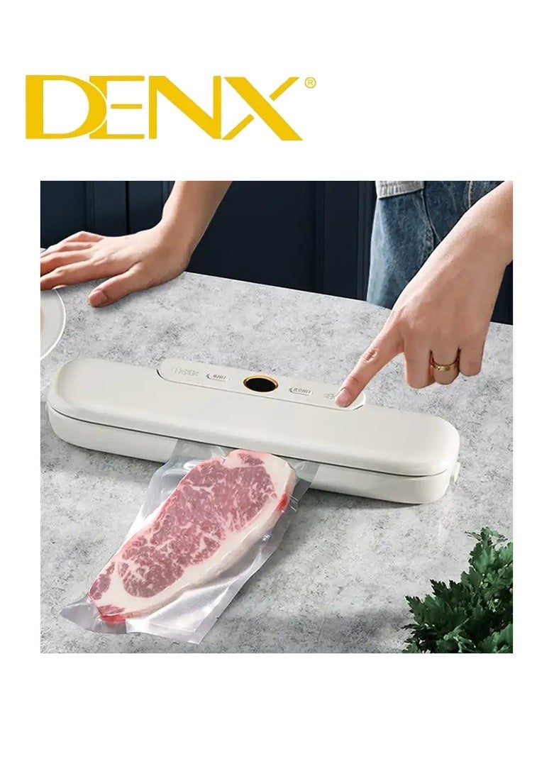 Denx Vacuum Machine With Automatic Shut-Off System For Food Preservation With Built-In Slicer - Image 1