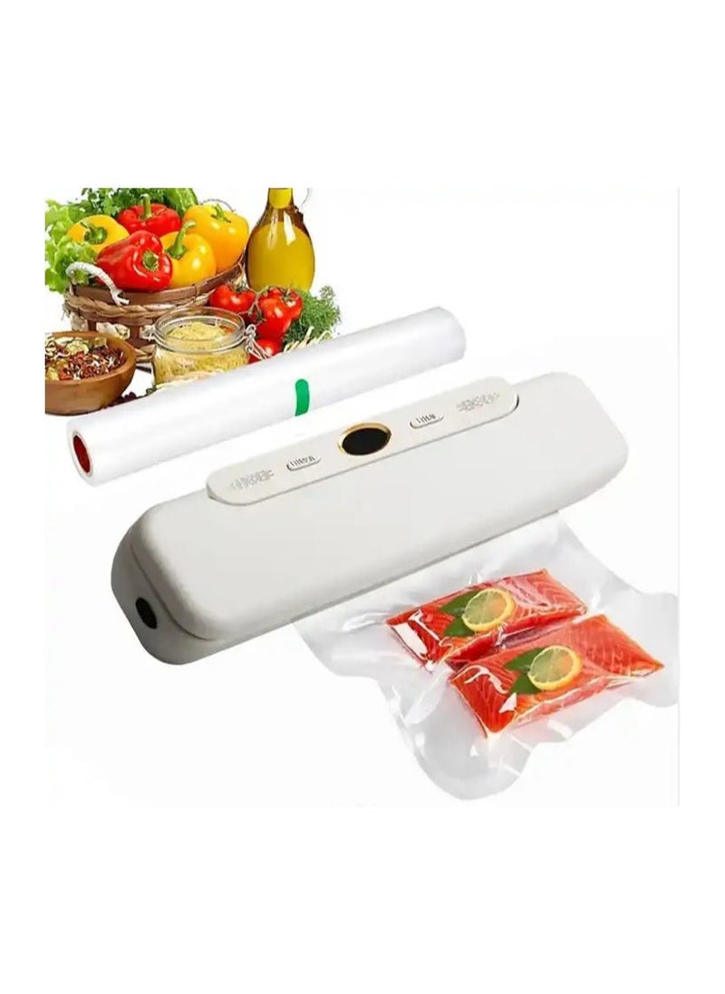 Denx Vacuum Machine With Automatic Shut-Off System For Food Preservation With Built-In Slicer - Image 3