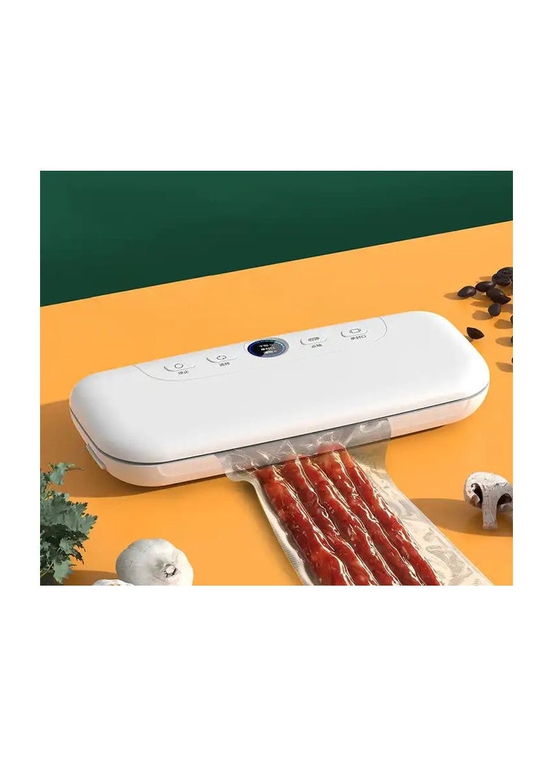 Denx Vacuum Machine With Automatic Shut-Off System For Food Preservation With Built-In Slicer - Image 2