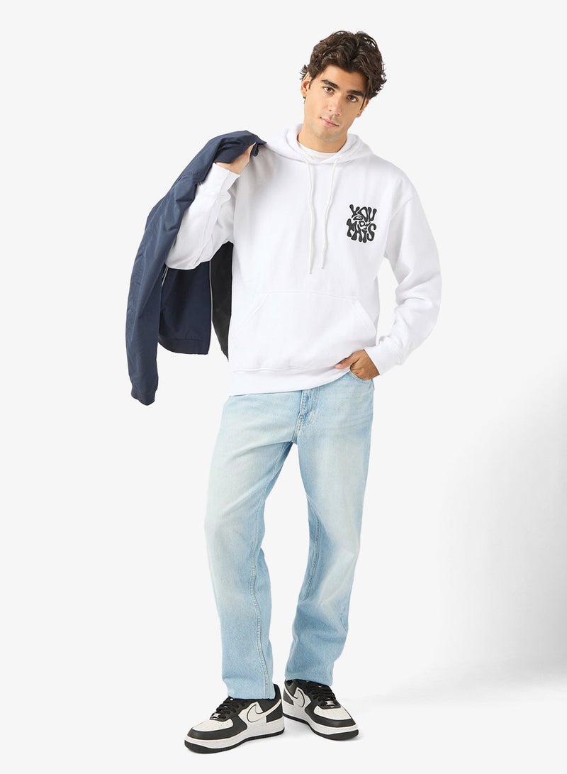 Seventy Five Graphic Print Hoodie - Image 4
