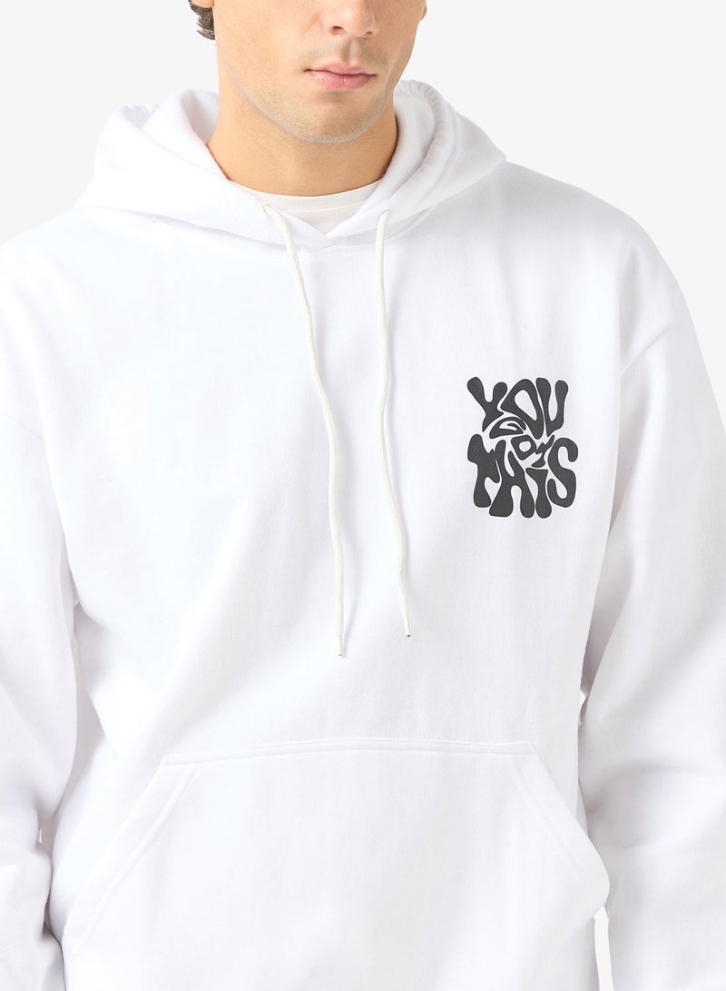 Seventy Five Graphic Print Hoodie - Image 3