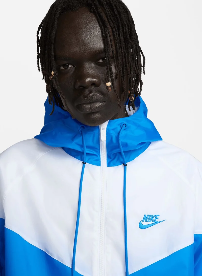 Nike Woven Windrunner Hooded Jacket