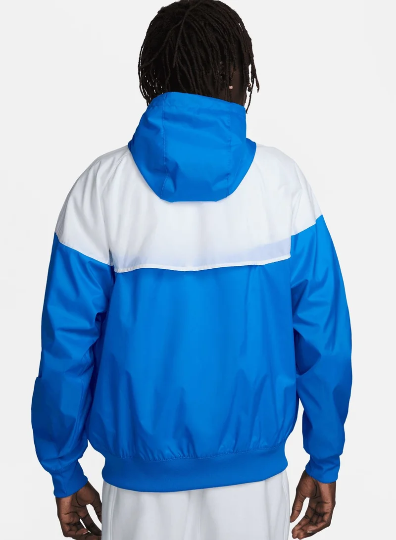 Nike Woven Windrunner Hooded Jacket