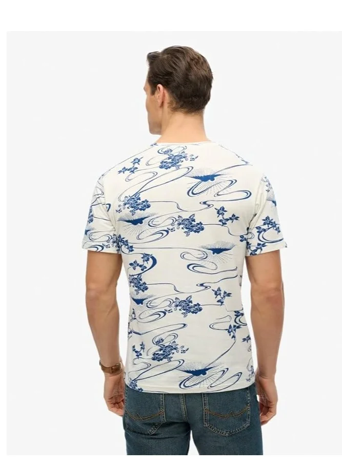 سوبر دراي Classic Ess Rlxd Printed Tee