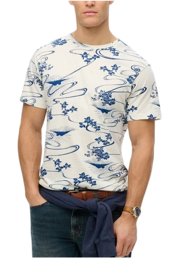 سوبر دراي Classic Ess Rlxd Printed Tee