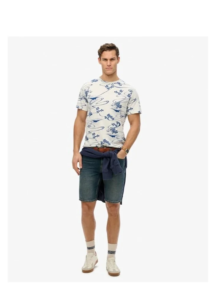 Superdry Classic Ess Rlxd Printed Tee