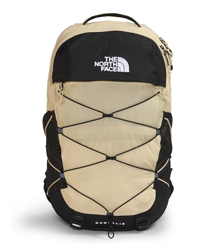 THE NORTH FACE Borealis Commuter Laptop Backpack | Water Repellent Finish, 16" Laptop Sleeve, Large Main Compartment for Everyday Carry, Gravel/TNF Black-NPF, One Size - Image 1