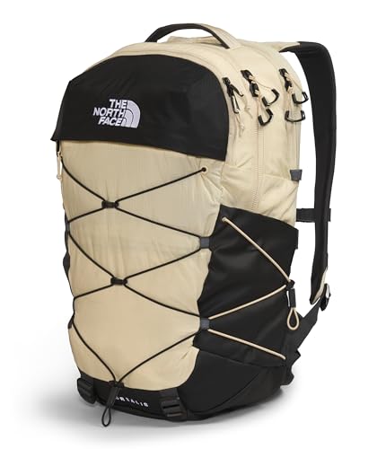 THE NORTH FACE Borealis Commuter Laptop Backpack | Water Repellent Finish, 16" Laptop Sleeve, Large Main Compartment for Everyday Carry, Gravel/TNF Black-NPF, One Size - Image 2