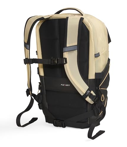 THE NORTH FACE Borealis Commuter Laptop Backpack | Water Repellent Finish, 16" Laptop Sleeve, Large Main Compartment for Everyday Carry, Gravel/TNF Black-NPF, One Size - Image 3