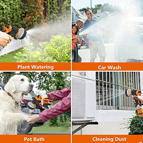 Episkey Heavy Duty Reinforced PVC Garden Hose Pipe 30M – 1/2 Inch Flexible Pressure Washer Pipe for Garden Watering, Car Wash, Pet Bathing & Home Cleaning – UV Resistant, Anti-Kink, Durable Water Hose - Image 5
