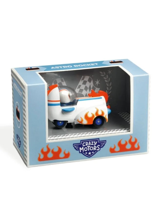 DJECO Crazy Motors - Astro Rocket