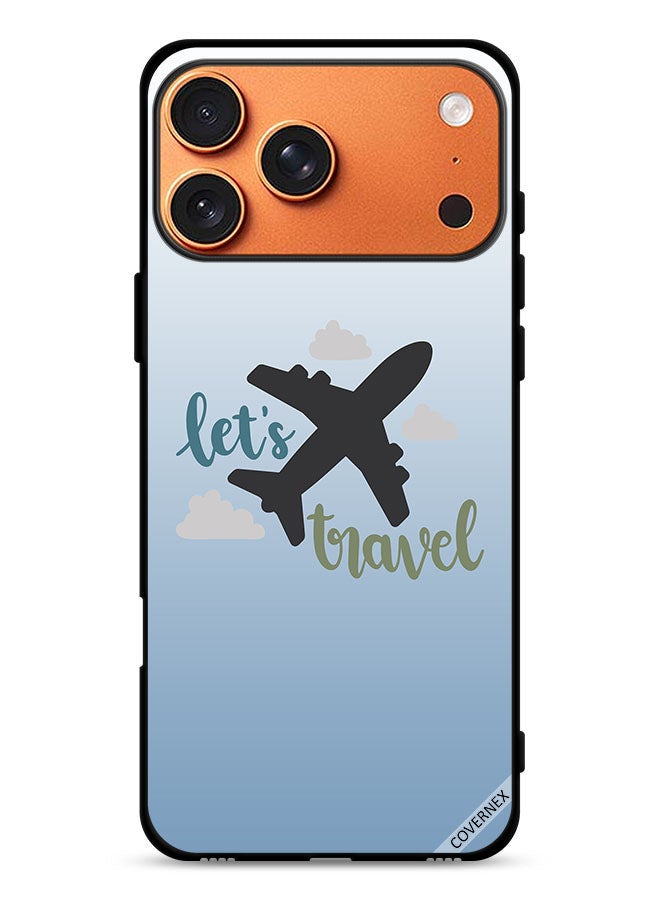 Covernex Apple iPhone 17 Pro Max Protective Case Cover Lets Travel - Image 1