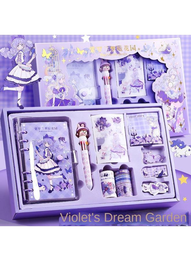 Bluejw Net Red Hand Ledger Box Cartoon Hand Ledger Complete Set Of Hand Ledger Children Primary School Birthday Suit - Image 3