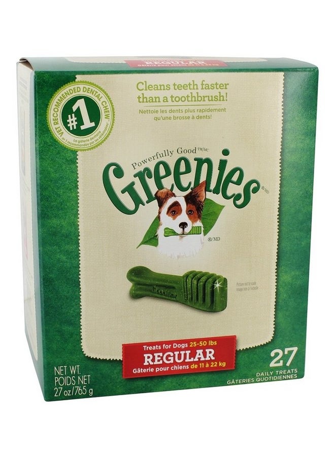 Greenies GREENIE DOG TREAT TUB RG  - Image 1