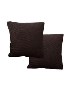 Dark Brown Cushion Covers