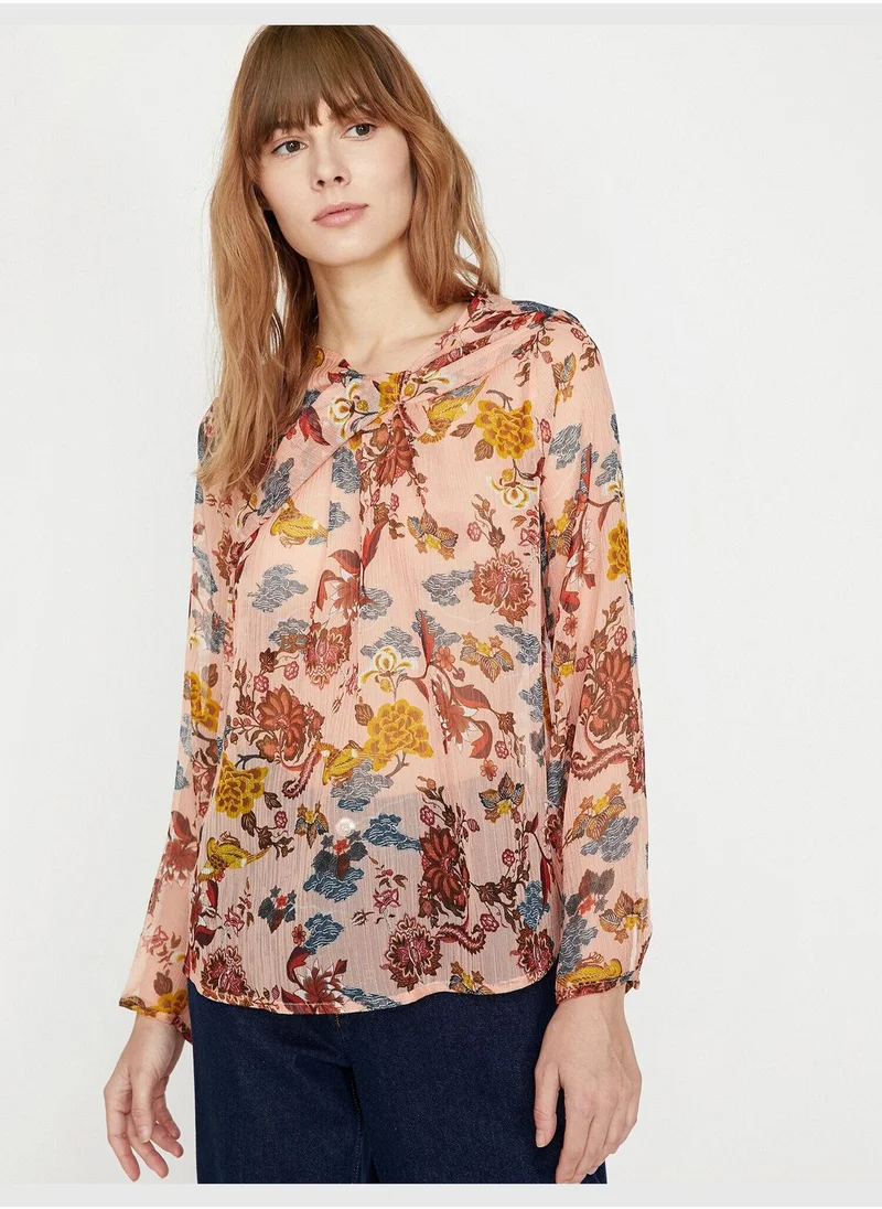 كوتون Patterned Blouse