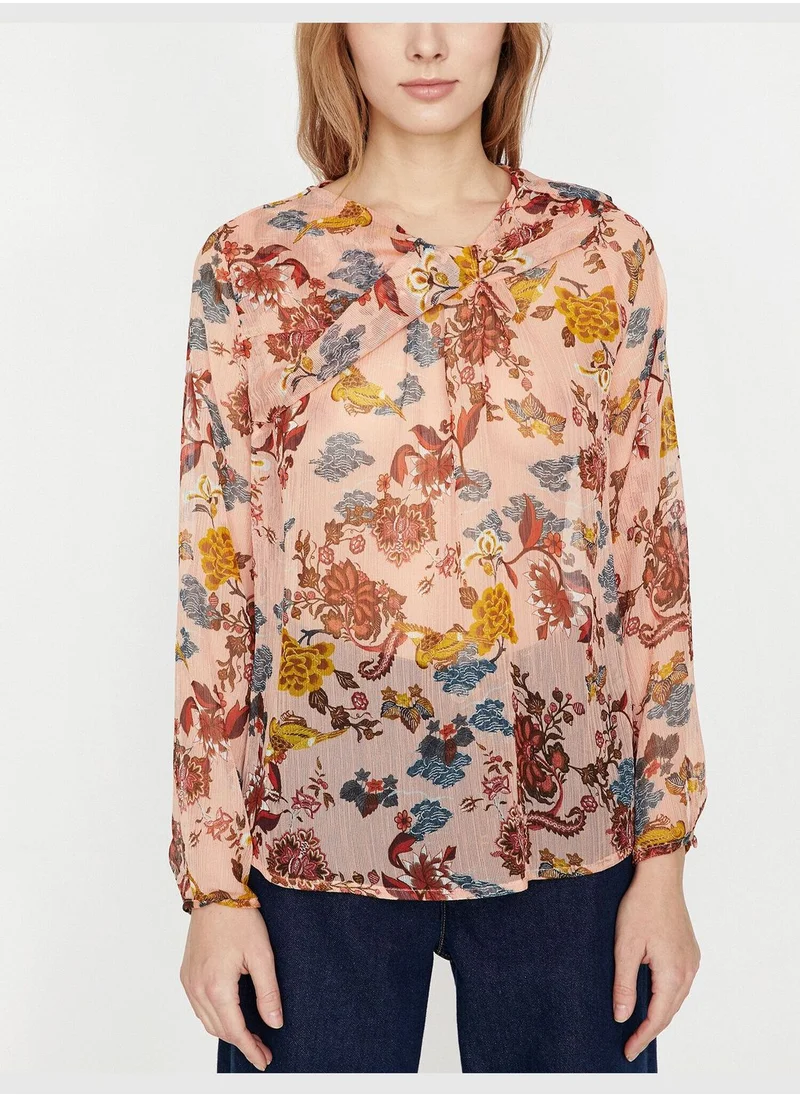 KOTON Patterned Blouse