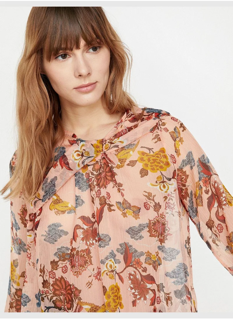 KOTON Patterned Blouse
