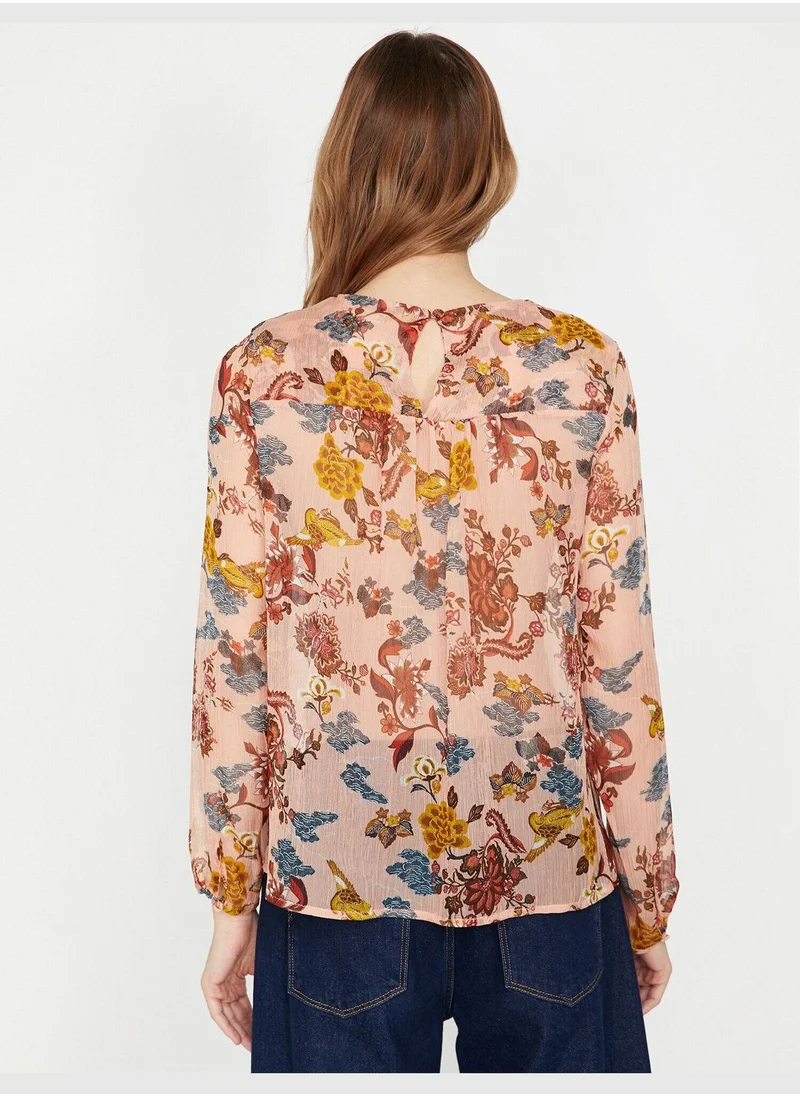 KOTON Patterned Blouse