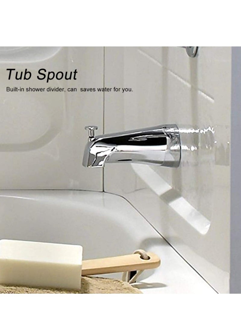 Y&D Kitchen Sink Faucets, Bathroom Faucet Stainless Steel Wall Mounted Concealed for Shower Home Bathtub - Image 3