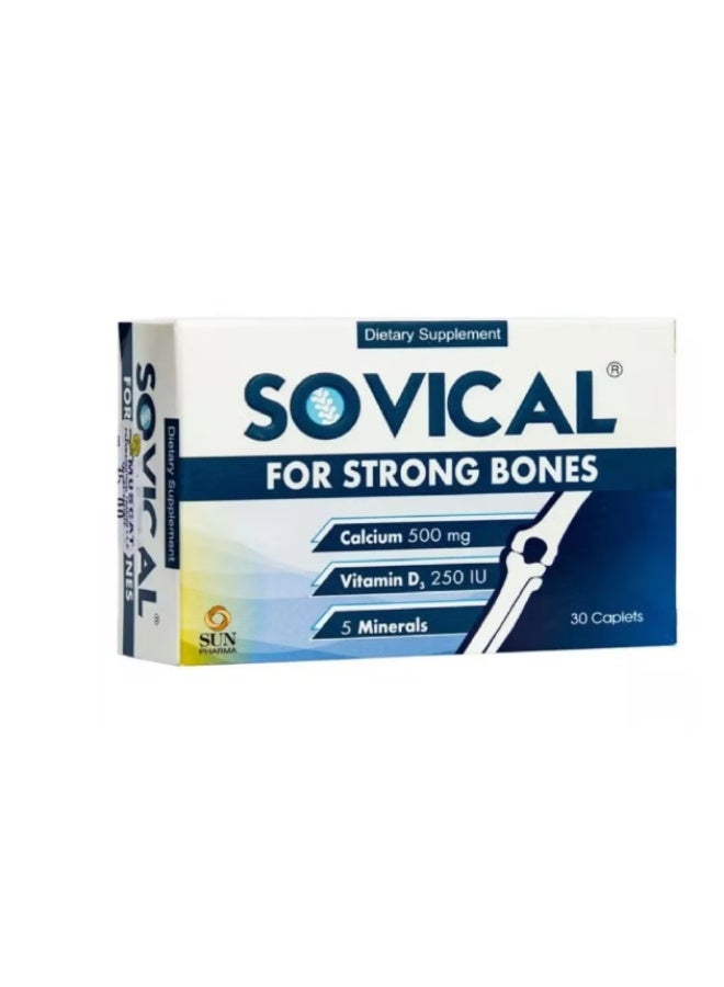 30 Tablets (Calcium + Vitamin D3)