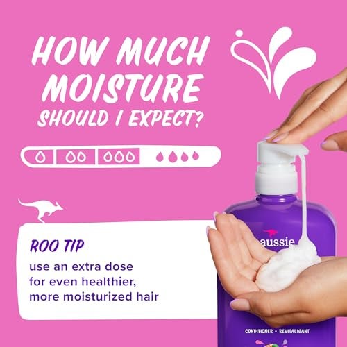 Aussie Total Miracle 7 Benefits Hair Conditioner for Damaged Hair, for All Hair Types, Paraben-Free, 30.4 fl oz, 4-pack - Image 5