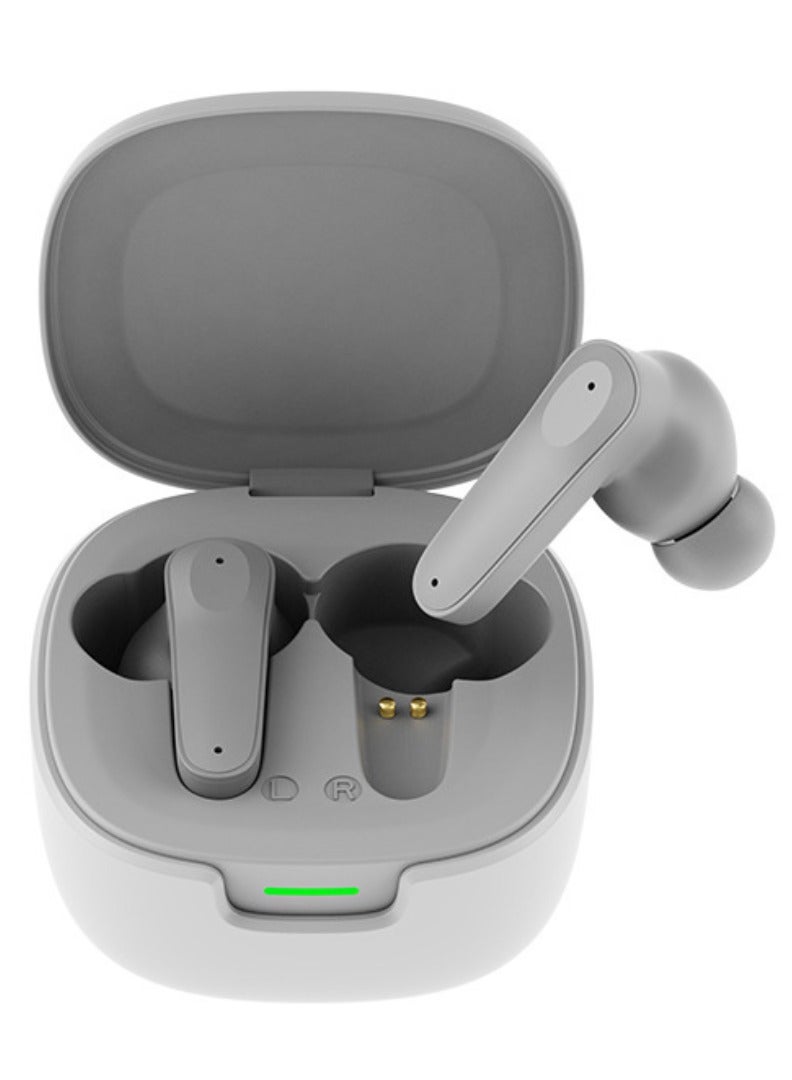 caijin Wireless Bluetooth Earphones, Bluetooth 5.49, ENC Noise Cancelling In-ear, Waterproof Earphones with Microphone, Suitable for Outdoor Travel, Compatible with Android and iOS Systems - Image 1