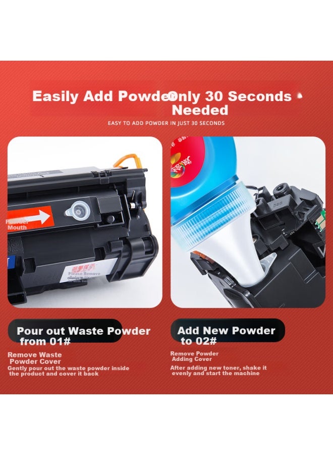 Huiwei Hp Laserjet Pro Mfp M126A Toner Cartridge - Image 1