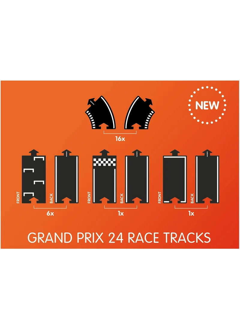 طريقة اللعب Grand Prix