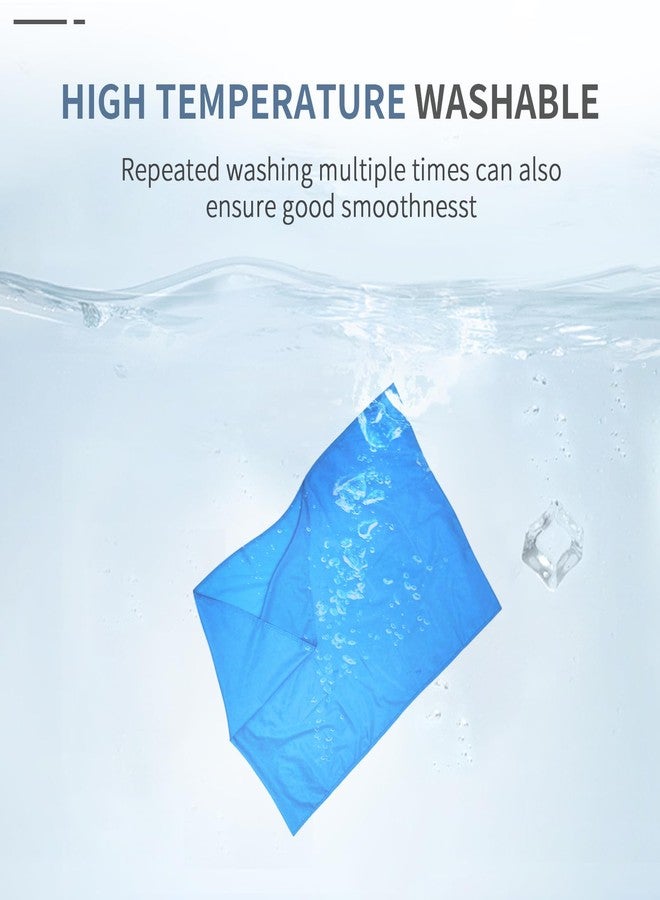 EHUCONELDEX Tubular Slide Sheet for Moving Patient,Sliding Draw Sheets to Assist Transferring Elderly or Bedridden,Used for Cars, Wheelchairs,Hospital Bed, Home Care(Dark Blue, 27.5"x47.2") - Image 4