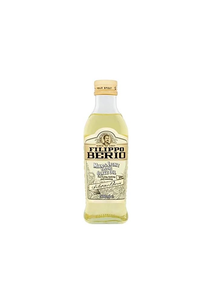 Filippo Berio Light Olive Oil, 500 ml