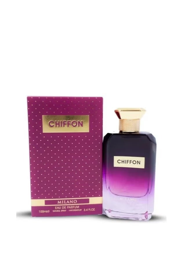 MILANO Chiffon Eau de perfume 100 ml - Image 2