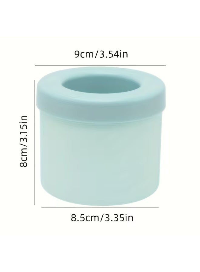 Goolsky 1pc, Make Perfectly-Shaped Ice Cubes With This Easy-Release Silicone Ice Cube Mold - Holds Up To 60 Cubes! Kitchen Accessories - Image 4