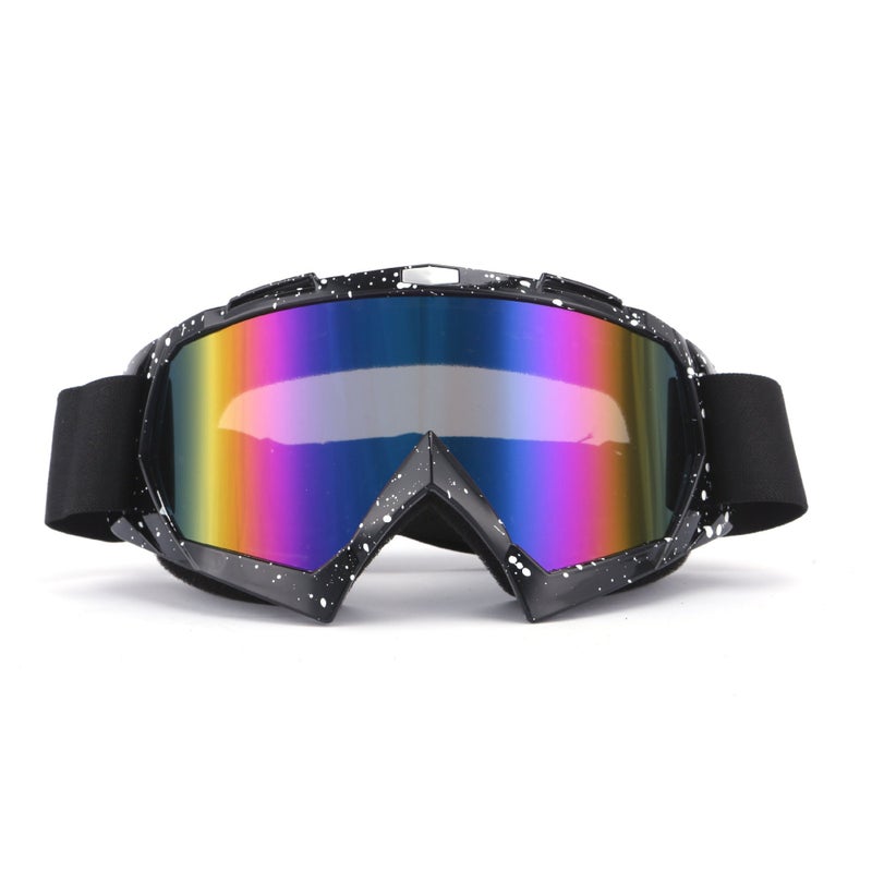 Qi Ta Outdoor Anti-Impact Ski Goggles with UV Protection, Cycling Eyewear for Day and Night, Compatible with Prescription Glasses - Image 1