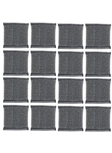 Gala Gala Super Scrub Set (Black, Pack of 16)  - Image 2