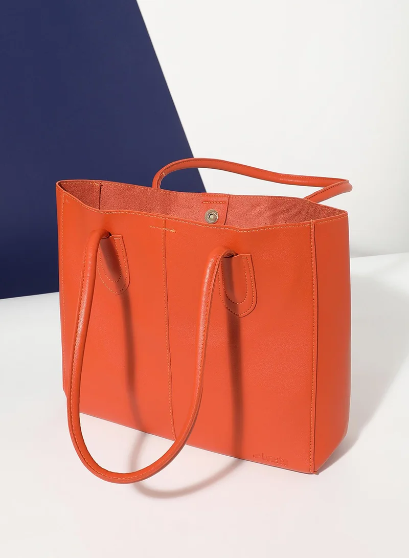 Haute Sauce Urban Essential Tote Bag - Orange