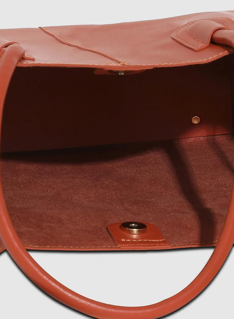 Haute Sauce Urban Essential Tote Bag - Orange